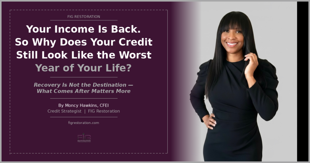 rebuilding credit after financial hardship with credit strategist