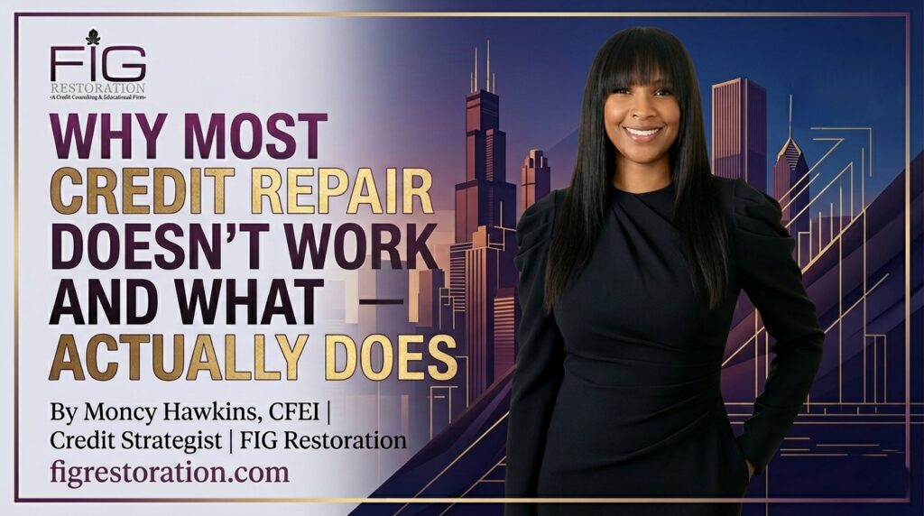 credit repair doesn't work